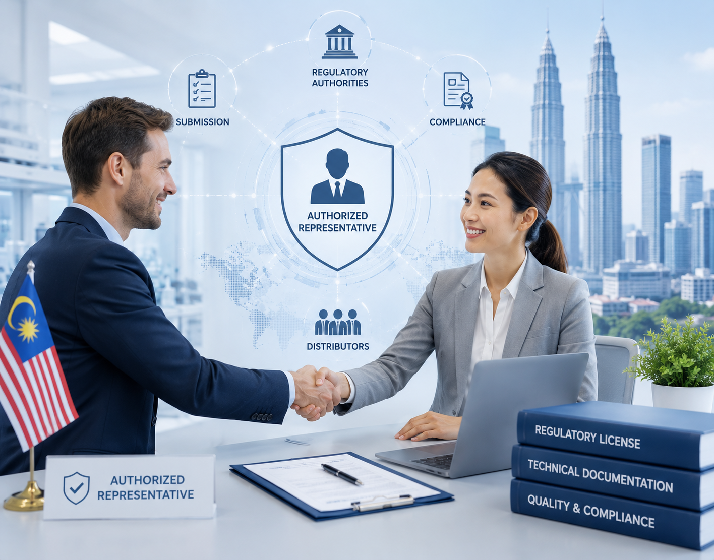 Authorized Representative Services