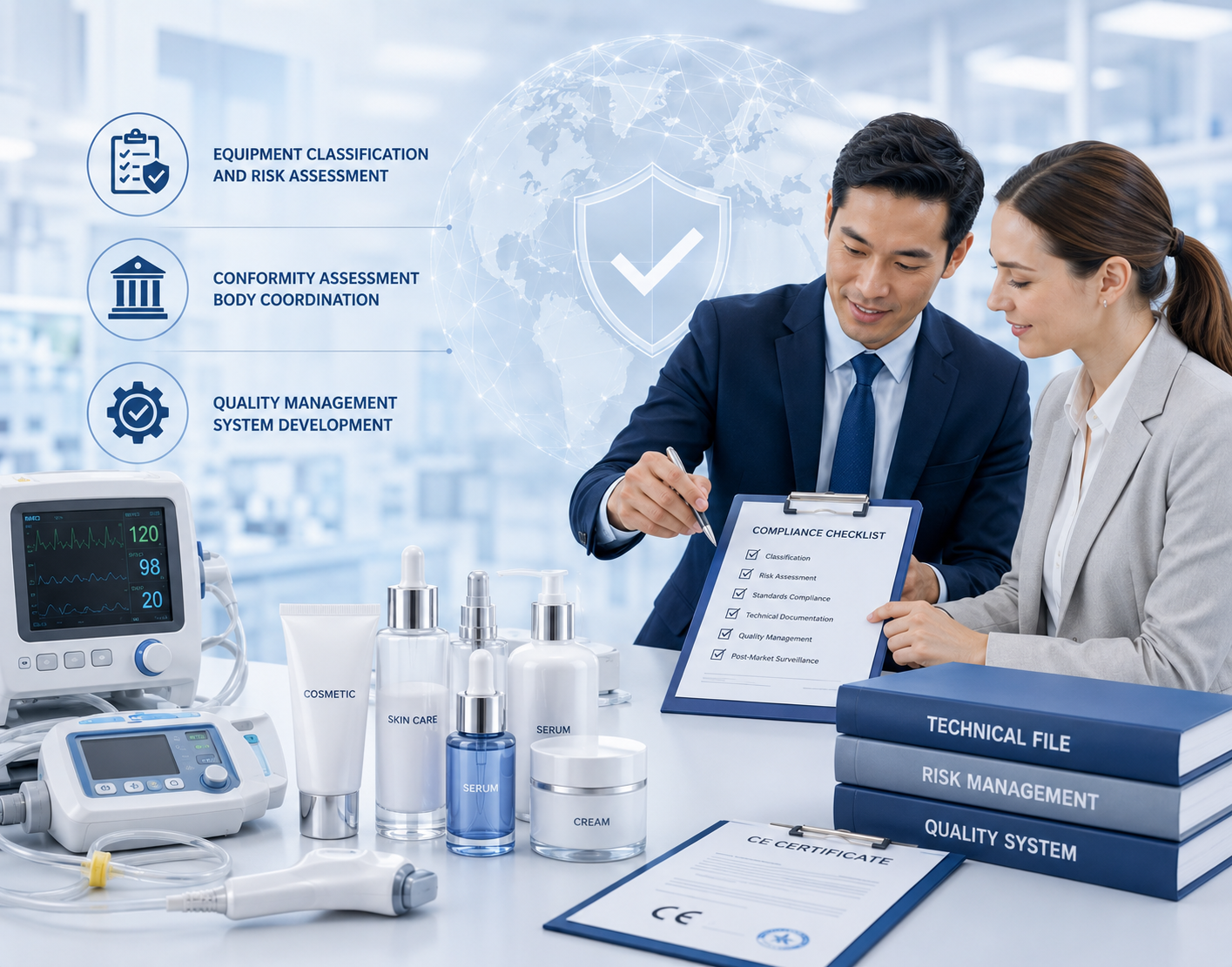 Medical Equipment and Cosmetic Compliance