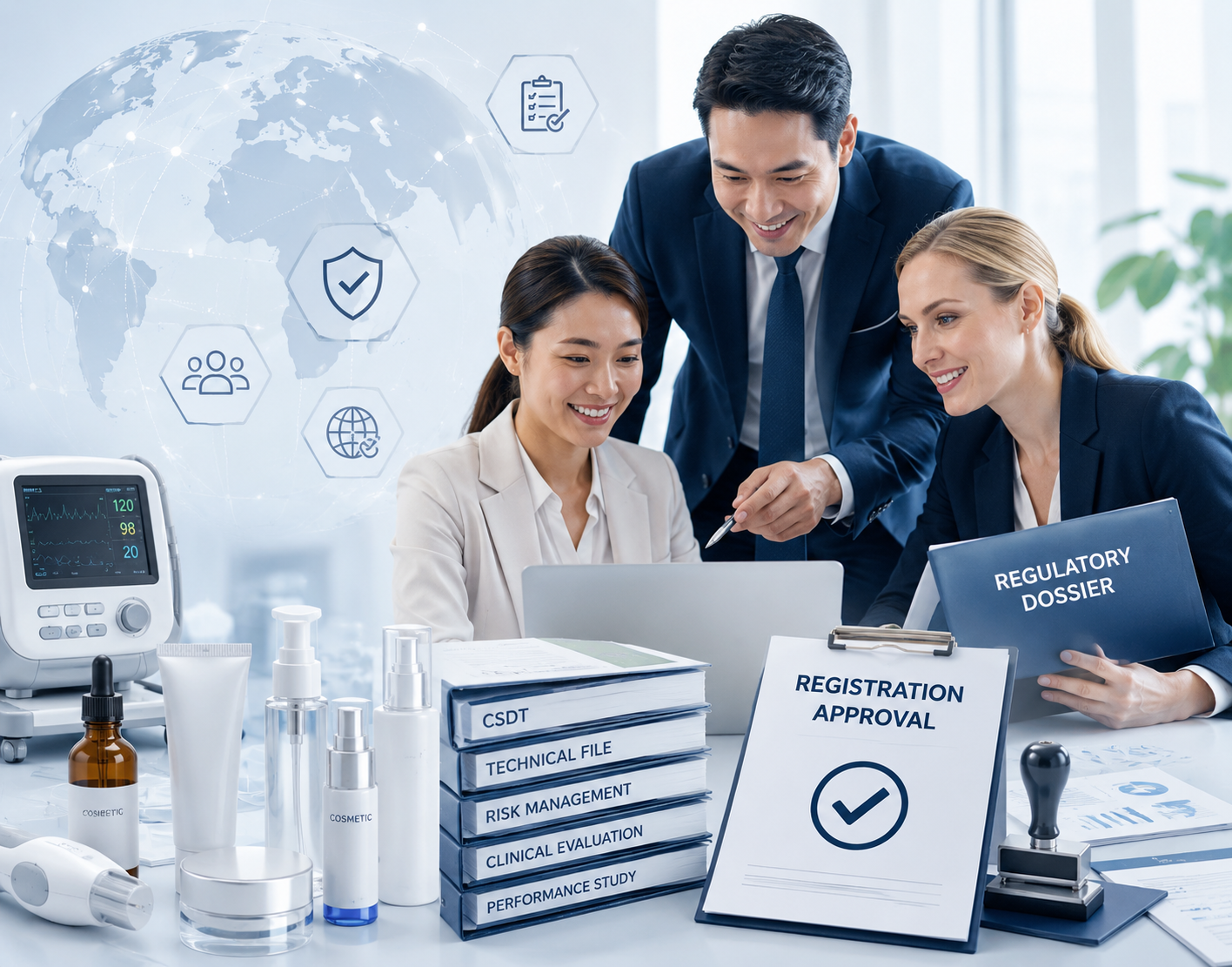 Distributor Identification Support Services